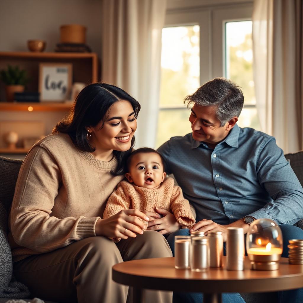 Family at home — financial security from vested renewals